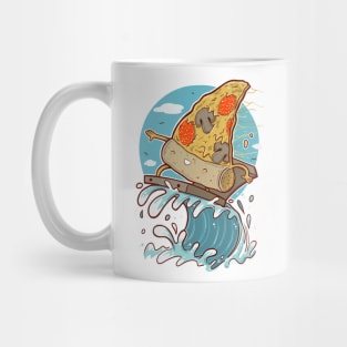 PIZZA SURFING Mug